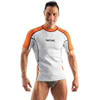 Seac Fit Short Camiseta en Neopreno 2 mm con Mangas Cortas- Ideal para vestirla bajo del Traje de Buceo- para Nadar o…